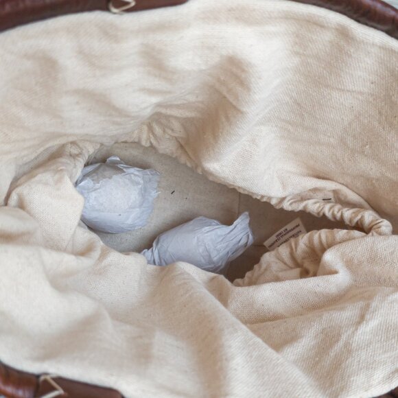 Figue San Filipe Mini Tuk Tuk Bag NWT Boho Embellished Tote Italy $395 - Picture 4 of 10